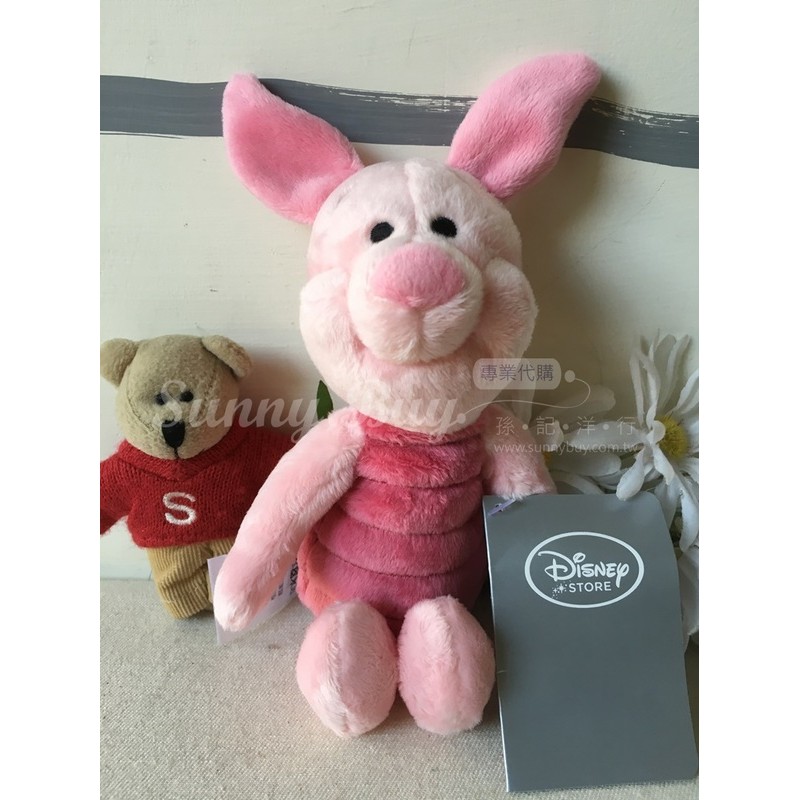 【Sunny Buy 玩具館】◎現貨◎ 正版7吋 迪士尼 Disney 小熊維尼 小豬皮潔/Piglet 18cm