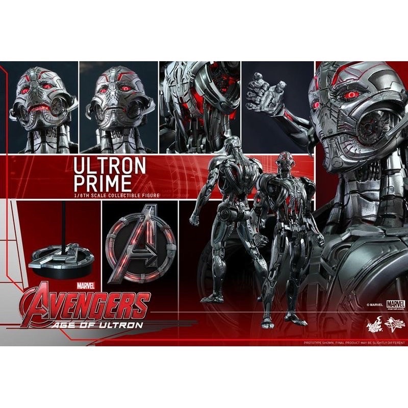 ‼️24H出貨‼️Hottoys mms284 復仇者聯盟 奧創紀元 ULTRON PRIME 奧創