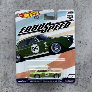 HOTWHEELS 風火輪 CAR CULTURE 汽車文化 EURO SPEED ALFA ROMEO GIULI