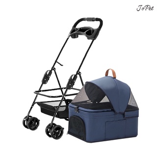 【Jopet】 *臺灣現貨* 寵物推車 可分離 可上火車 可上三鐵 寵物手推車 寵物外出 寵物大推車 狗推車