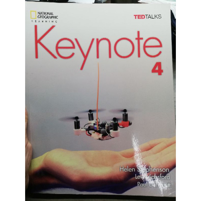 Keynote 4 TEDTALKS  二手書