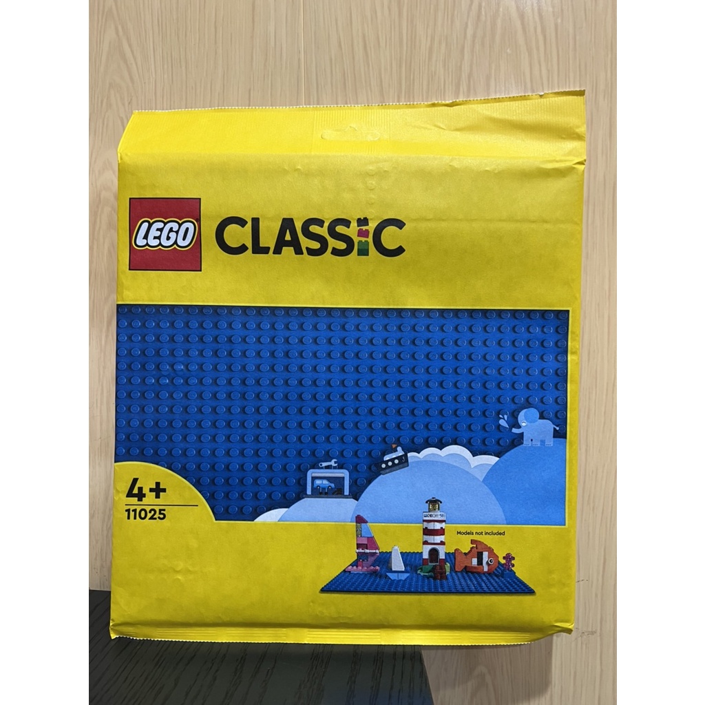 JCT LEGO樂高─Classic 藍色底板 11025