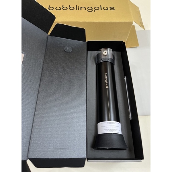 降價［全新］Bubblingplus surprise 氣泡水 氮氣咖啡 驚奇瓶/經典黑