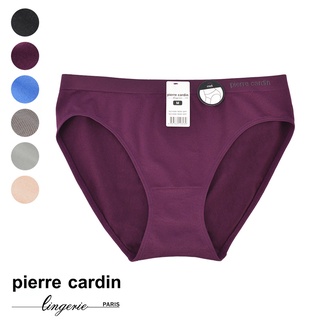 【pierre cardin 皮爾卡登女性內衣】一體成型針織中腰包臀三角褲