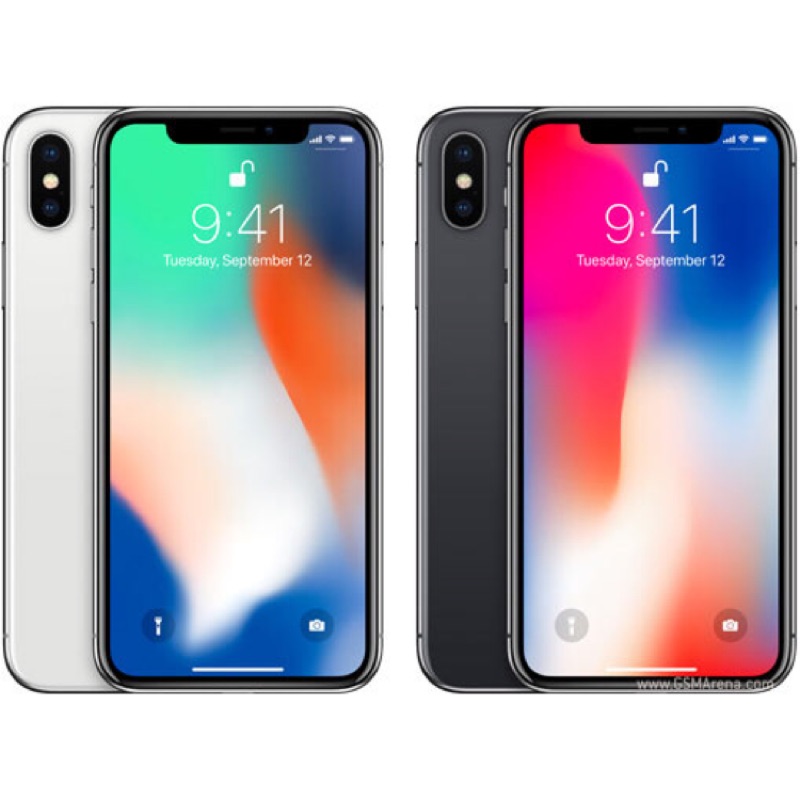 iphone X 256G 現貨銀