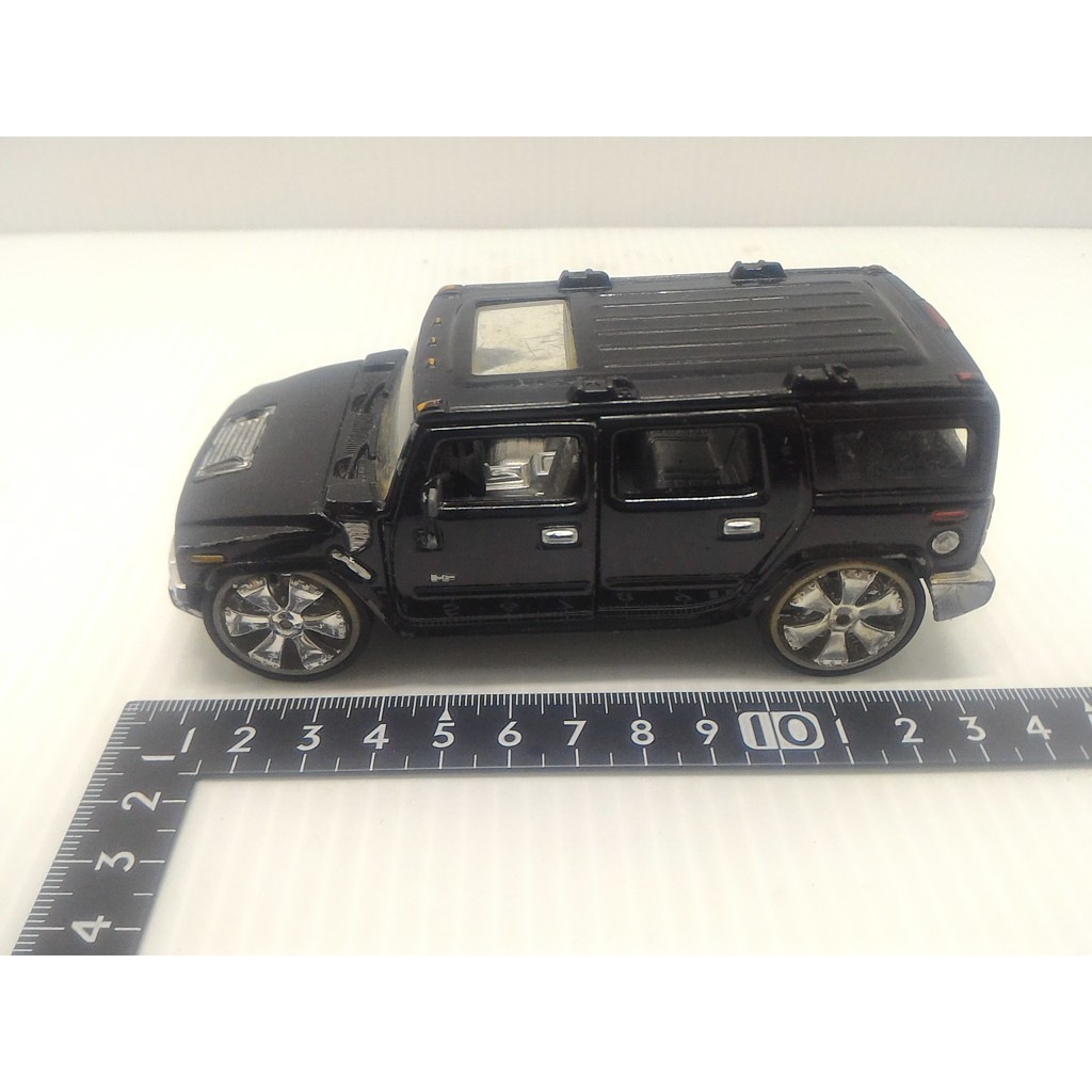 F1中古模型車tins Toys Hummer H2 1 32 合金屬車 03 蝦皮購物