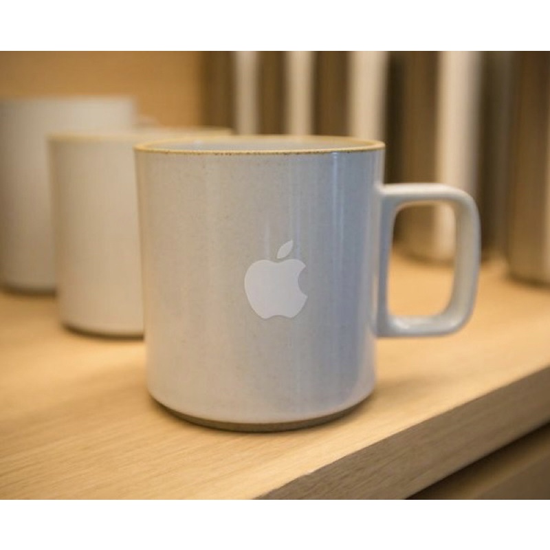 蘋果加州總部 限定獨賣Apple x Hasami Porcelain 聯名 窯燒馬克杯 日本製