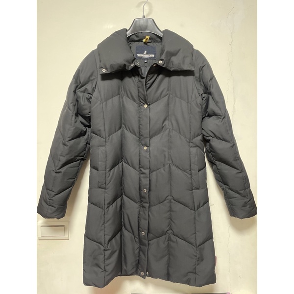 TRAVELER旅行者黑色羽絨外套～二手商品