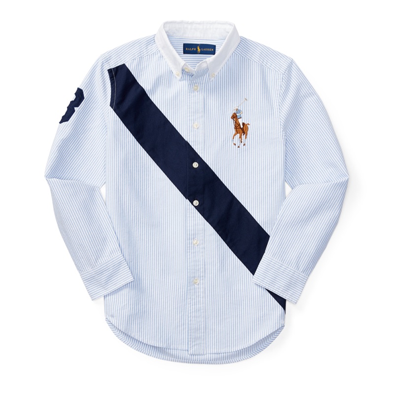 美國大馬polo Ralph Lauren襯衫 美國空運來台 青年款L號