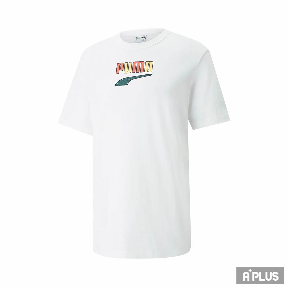 PUMA 男 流行系列Downtown Logo短袖T恤 -53367202