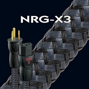 【越點音響】🇺🇸美國 AudioQuest NRG-X3 電源線