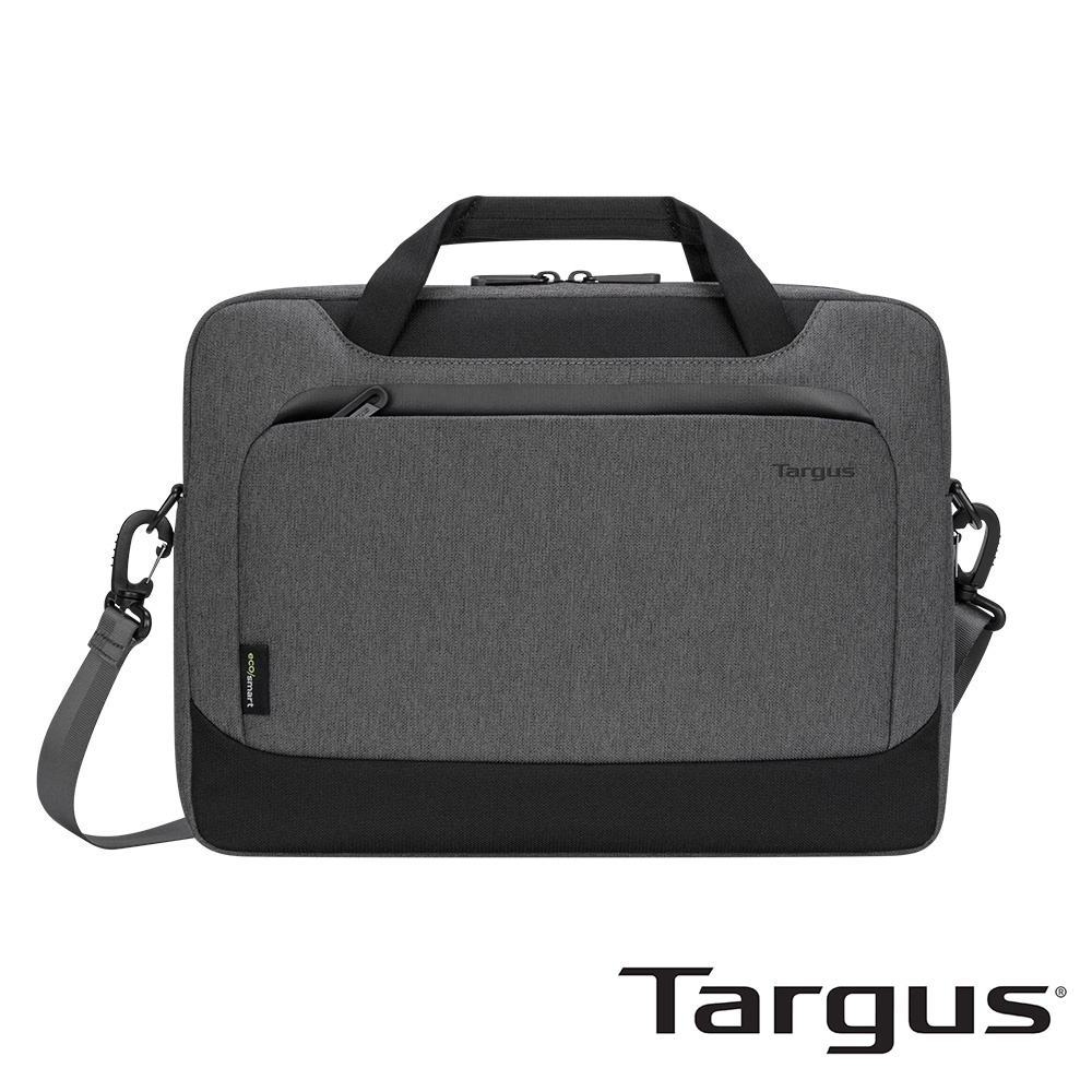 Targus TBS92602 Cypress EcoSmart 14" 環保手提薄型側背包 - 岩石灰