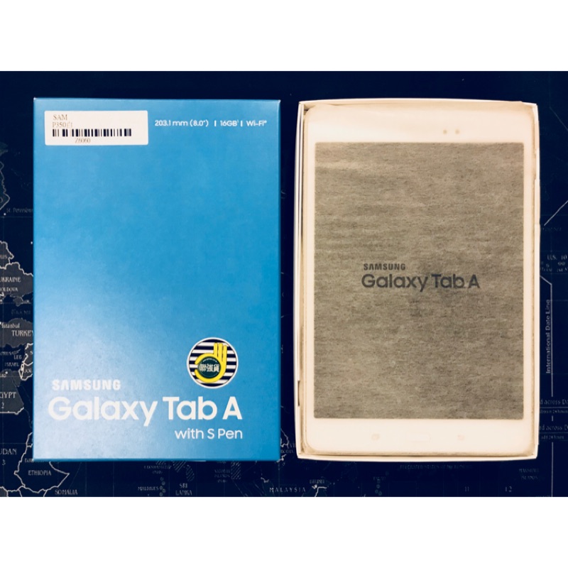 SAMSUNG Galaxy Tab A 8.0 WiFi 版 SM-P350 2G/16G S Pen 白