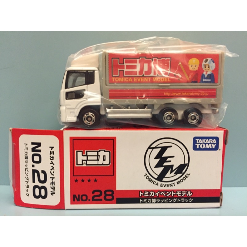 TOMICA 活動會場限定 No.28 博覽會卡車