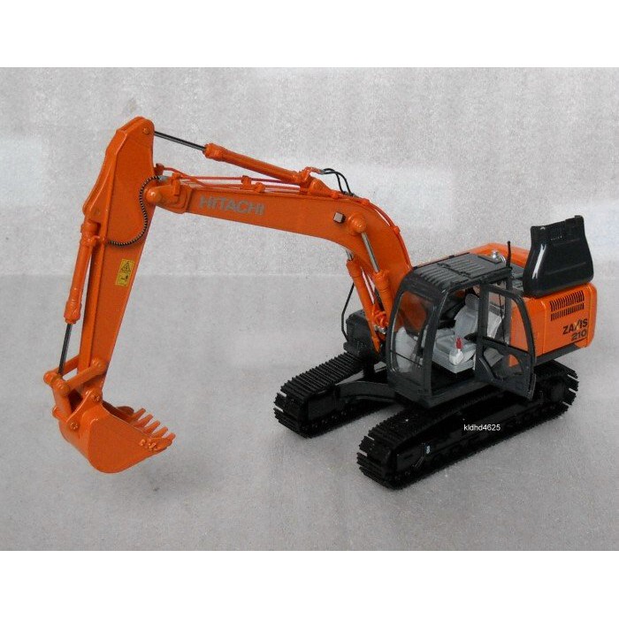 [丸山建機模型店]---HITACHI ZX-210-5(紅斗版) 1/50挖土機模型