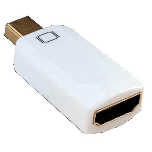 Mini DisplayPort公轉HDMI母4K2K轉接頭-CN578