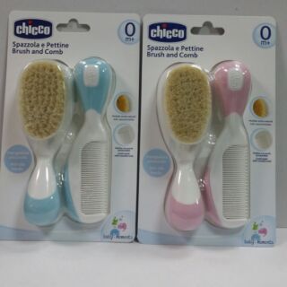 chicco嬰兒專用髮梳組1入
