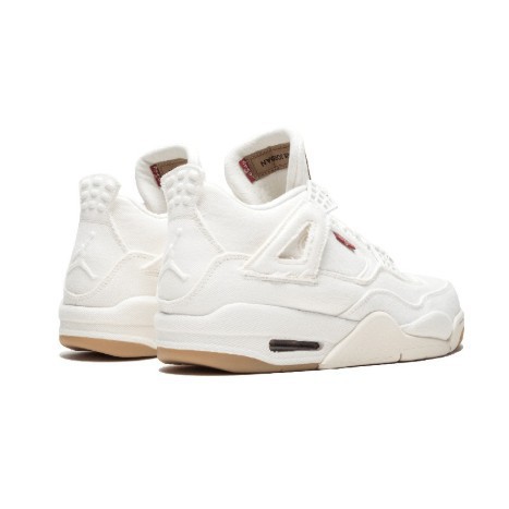 air jordan 4 retro levis white