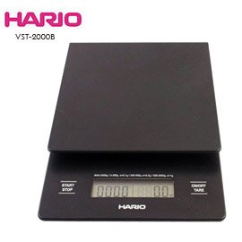 HARIO V-60專用電子秤VST-2000B(內附兩顆電池)