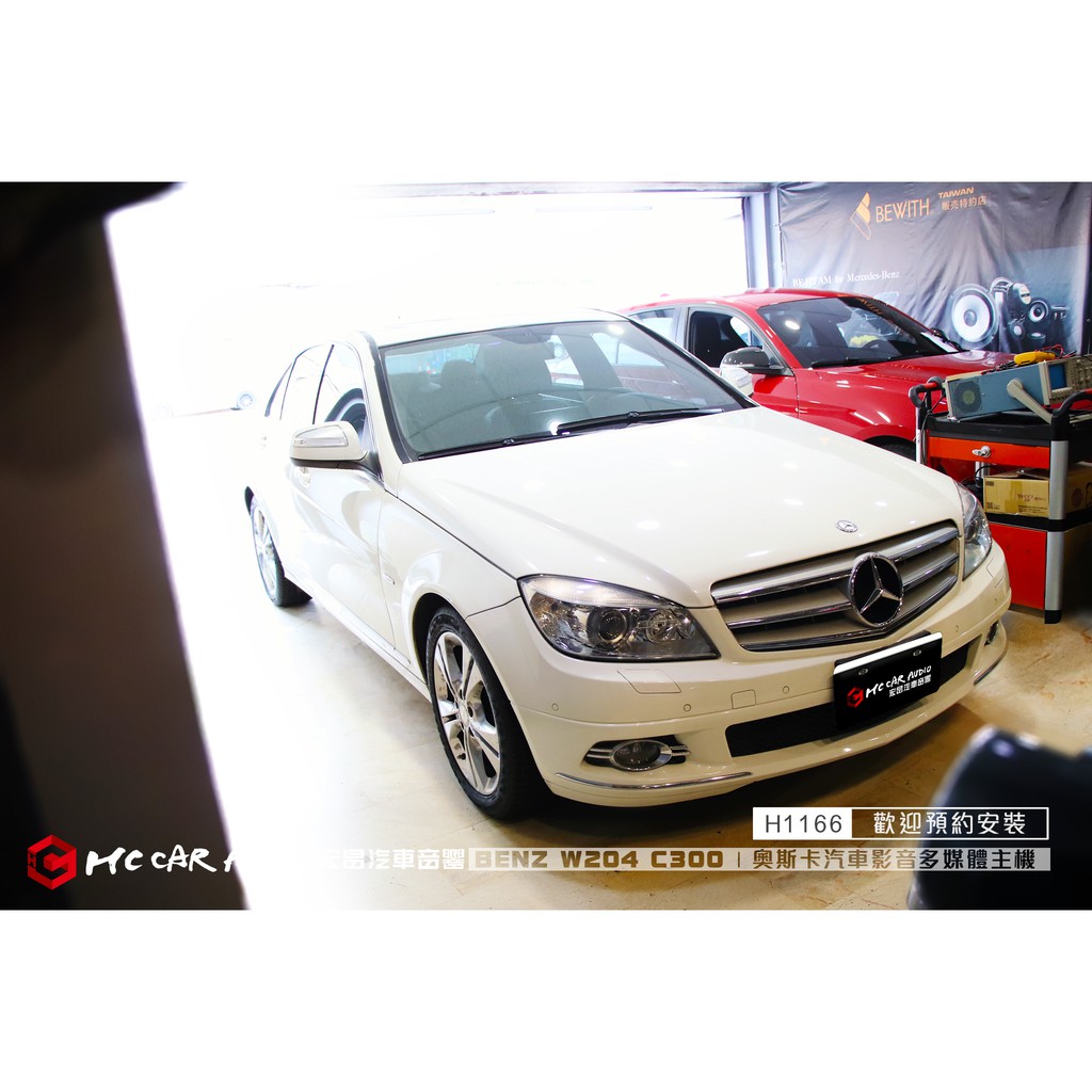 【宏昌汽車音響】BENZ W204 C300 升級 10.25吋 ACEACR奧斯卡 安卓影音多媒體主機 H1166