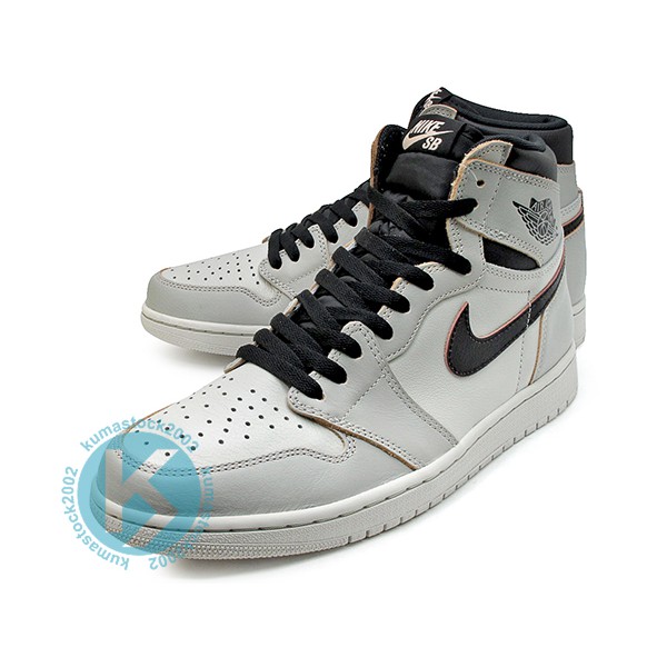 NIKE AIR JORDAN 1 HI OG SB NYC TO PARIS 灰黑 刮刮樂 CD6578-006