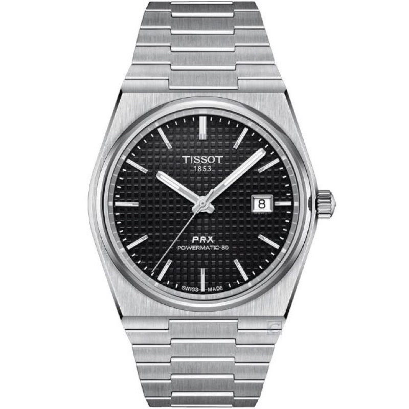 🔥現貨正品最低價🔥TISSOT天梭 PRX系列 AP款 復刻70年代 機械腕錶 T1374071105100/40mm