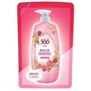 566-玫瑰養髮抗菌香氛洗髮精 補充包【580g】