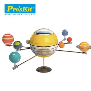 【寶工Pro'sKit 科學玩具】太陽能八大行星｜GE-679