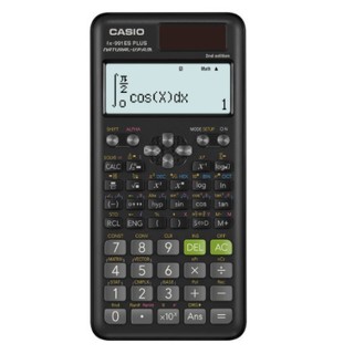 CASIO 工程計算機 自然V.P.A.M. 顯示 雙電源系統 fx-991ES PLUS(NEW)