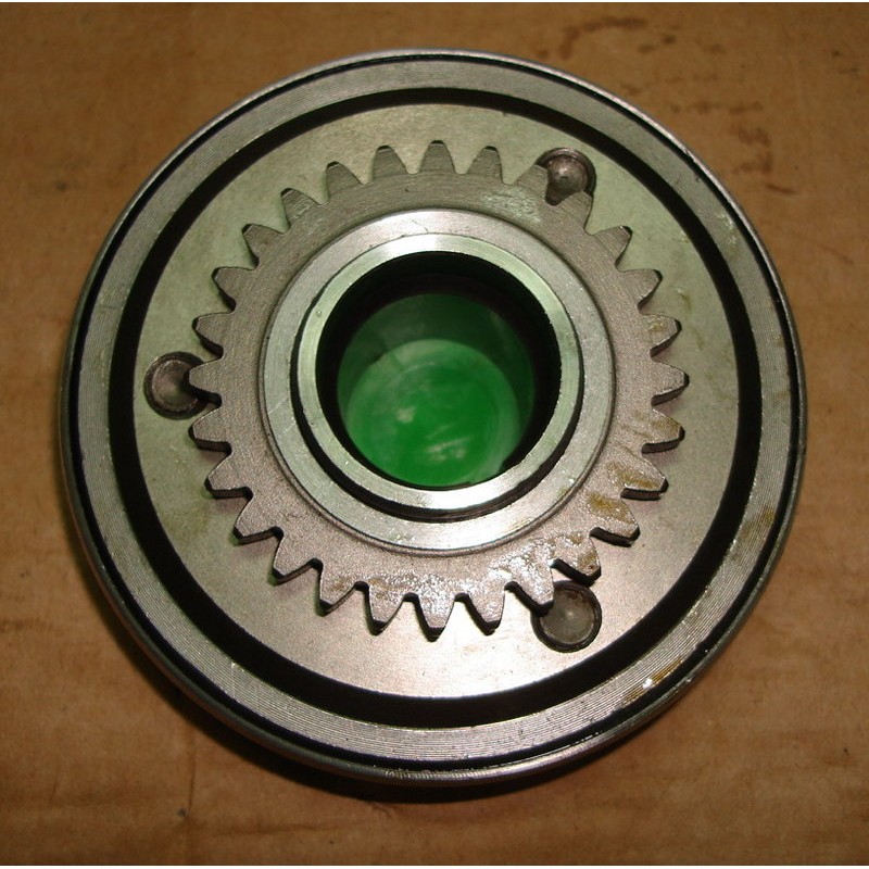 ""機車小舖""悍將125/高手125/心情/R1/GR/F1/JET POWER--起動盤/啟動盤(全新)