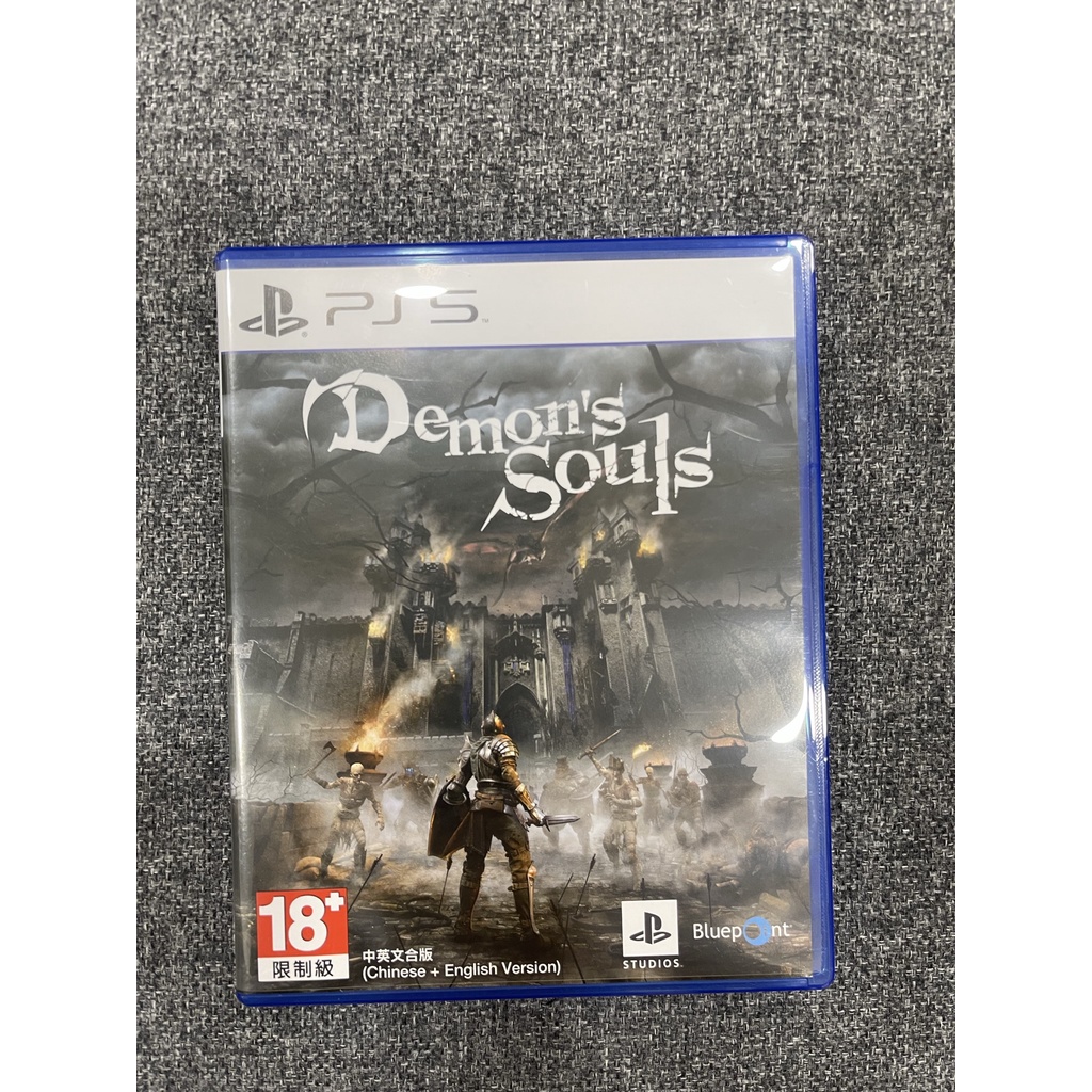 PS5 惡魔靈魂 Demons Souls 重製版 二手