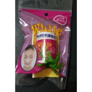 【現貨】👑泰國white 蘆薈膠毛孔粉刺凝膠面膜 只賣補充紙