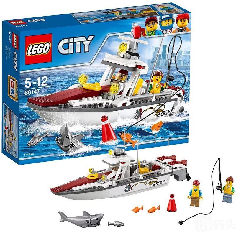 [點子樂高］Lego 60147 釣漁船，高雄可面交