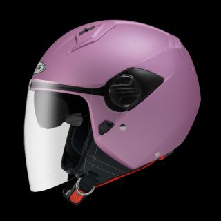 ☆宥鈞騎士部品☆全新ZEUS ZS213輕巧 雙鏡片透氣安全帽 消光銀桃色