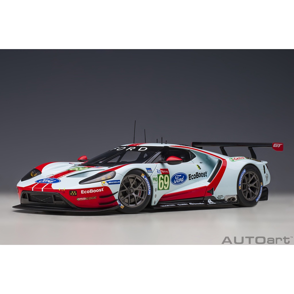 吉華科技@ 1/18 AutoArt 81913 Ford GT GTE Pro Le Mans 24h 2019