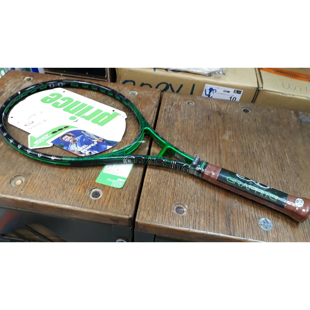 總統網球*** (自取可刷國旅卡) PRINCE EXO3 GRAPHITE 100 網球拍| 蝦皮購物