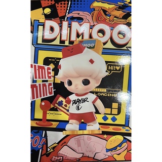 Dimoo時光漫遊 系列 點子電波 飛鴿傳書 當代藝術家 電玩小子
