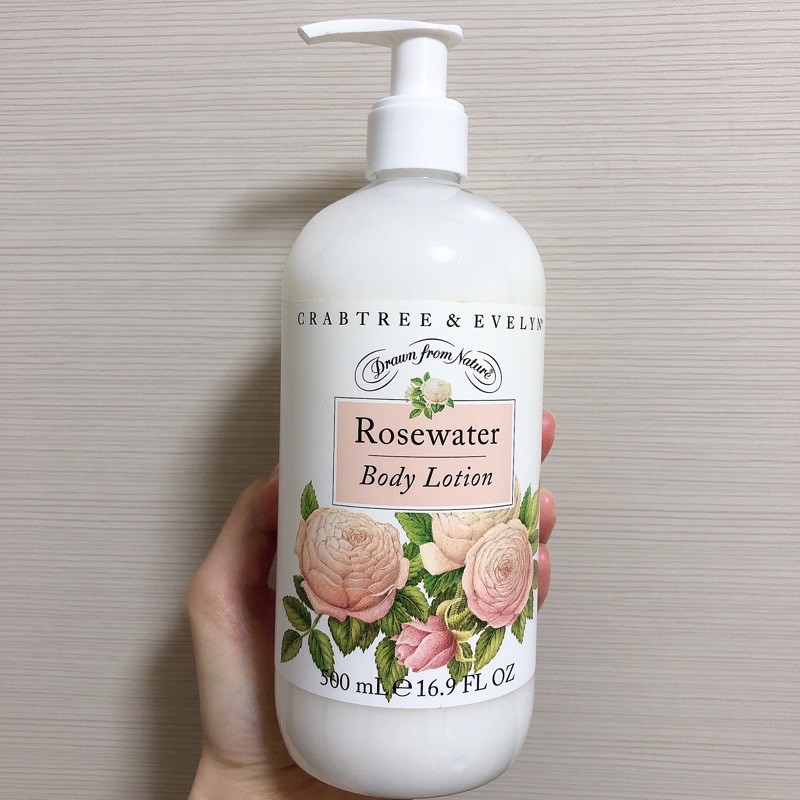 瑰珀翠玫瑰身體乳crabtree Evelyn 蝦皮購物