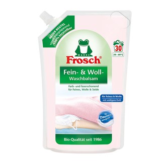 【易油網】Frosch 蠶絲／羊毛專用洗衣精 1.8L #48770