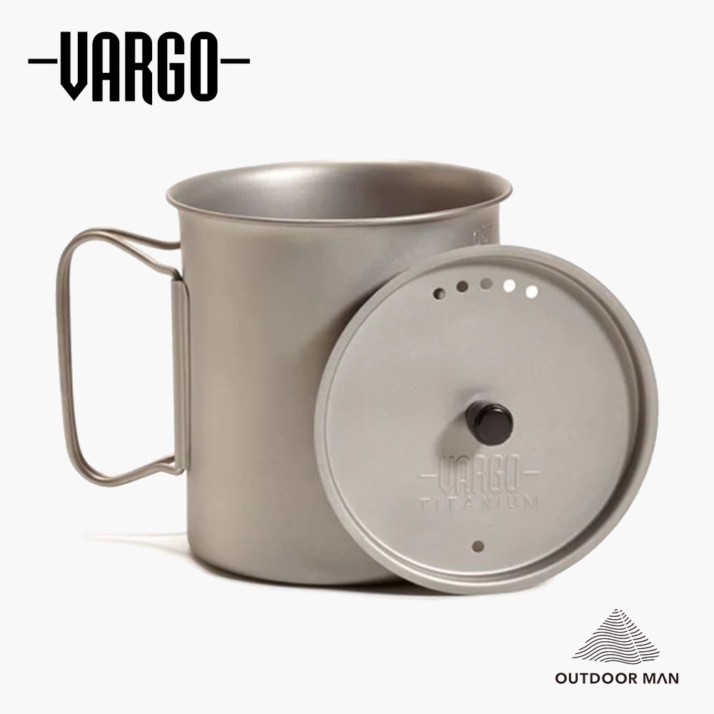 [VARGO] Titanium Ti-lite Mug 鈦鍋-750ml (T-401)