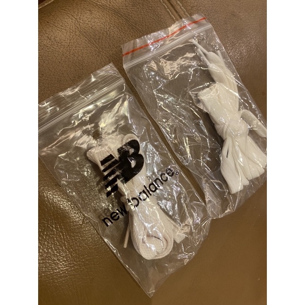 New Balance全新白色鞋帶 另再送白鞋帶