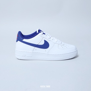 NIKE AIR FORCE 1 (GS) 午夜藍 暗夜藍 藍勾 AF1 女生尺寸 大童鞋【CT3839-101】