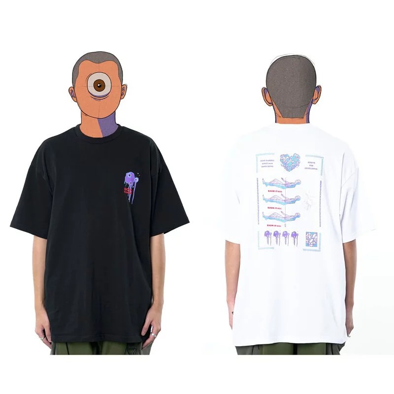 『Definite』OCTO GAMBOL Know-it-all Tee TH058