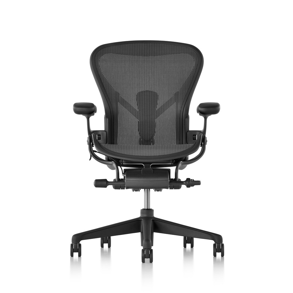 Herman Miller Aeron 2.0版 4D扶手 全功能 帶前傾 經典再進化 二代人體工學椅 辦公椅 電腦椅