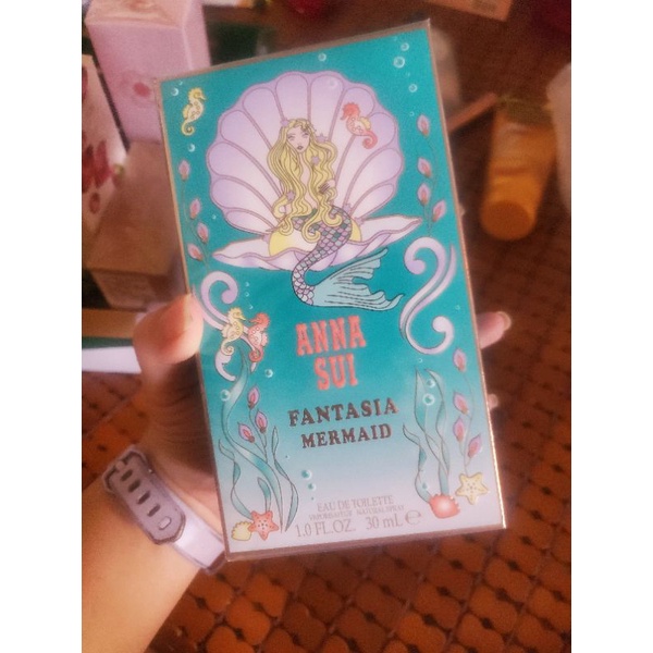 ANNA SUI 童話美人魚淡香水