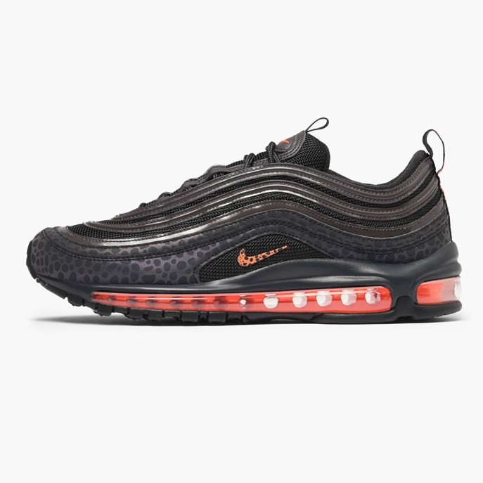 black and reflective 97s