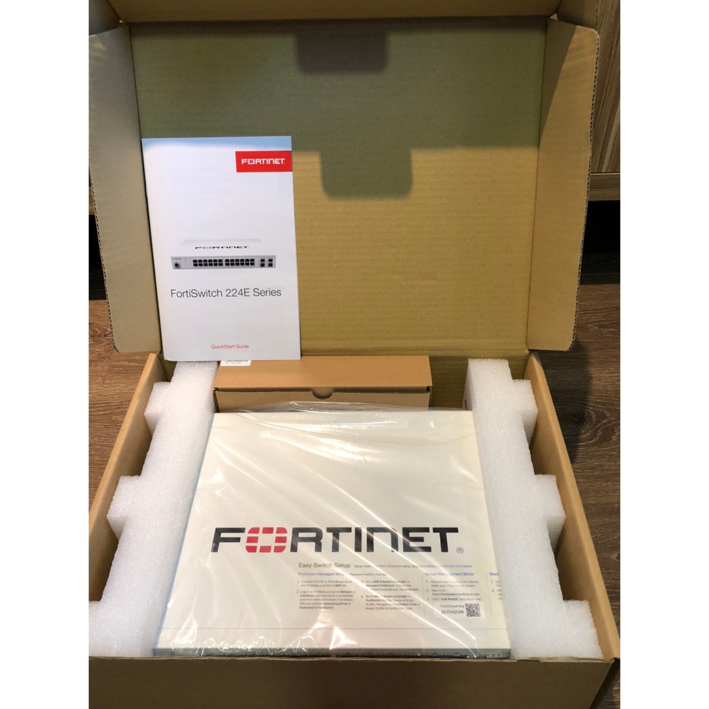 Fortinet FS-224E FortiSwitch