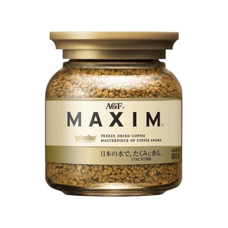 日本咖啡 MAXIM 箴言咖啡 玻璃罐裝80g AGF 【食光機】