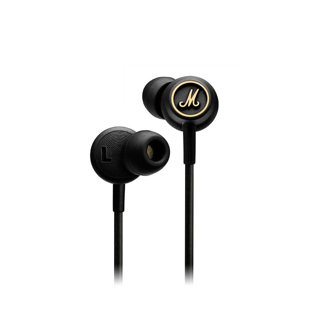 正版現貨【Marshall】英國 Marshall Mode EQ 入耳式麥克風耳機(黑銅色)