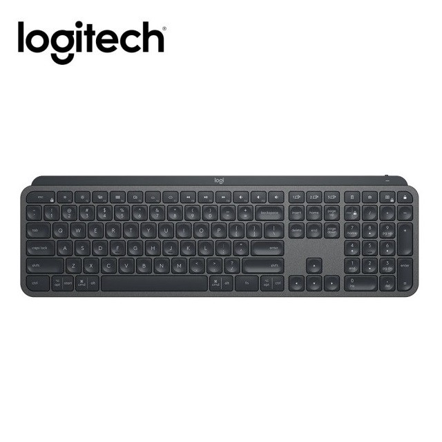 【Logitech】羅技 MX Keys 智能無線鍵盤 [富廉網]